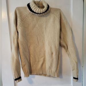 LL Bean turtle neck sweater